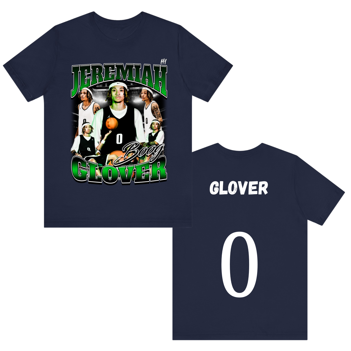 Jeremiah Glover T-shirt