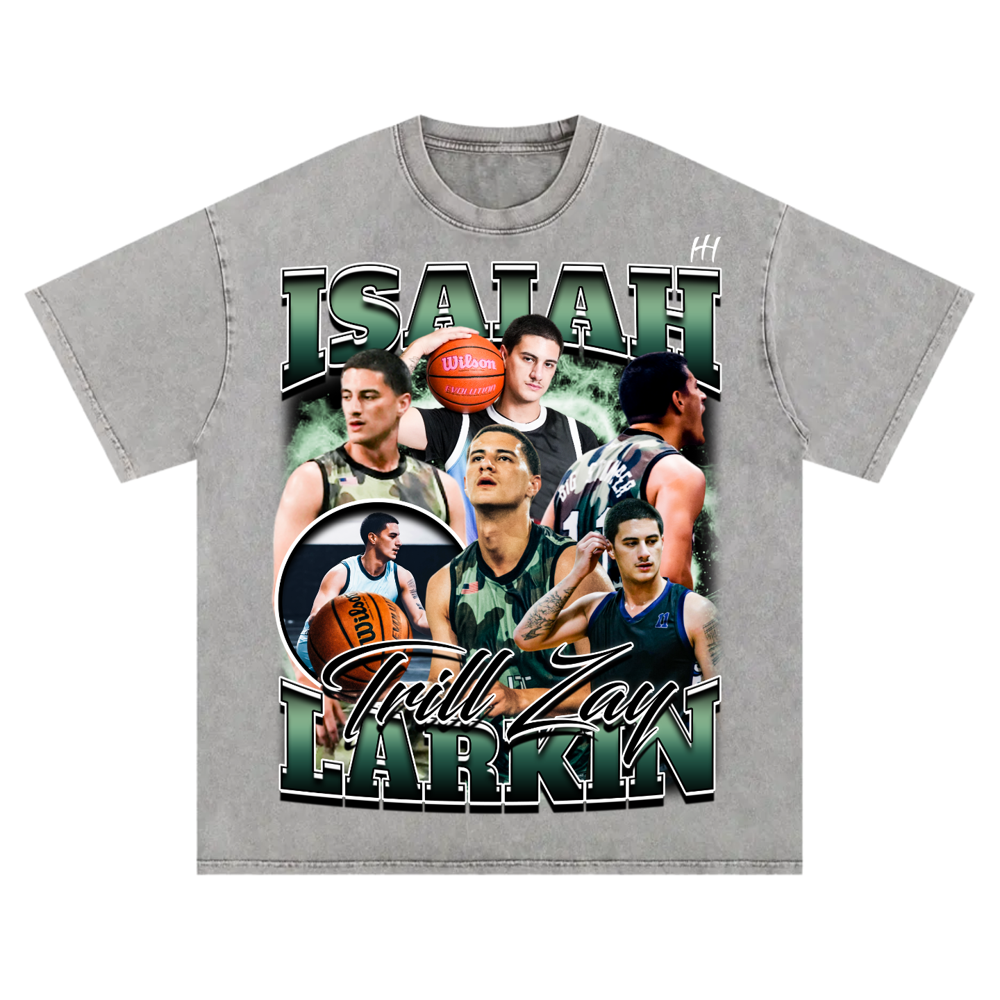 Isaiah Larkin Oversized T-shirt