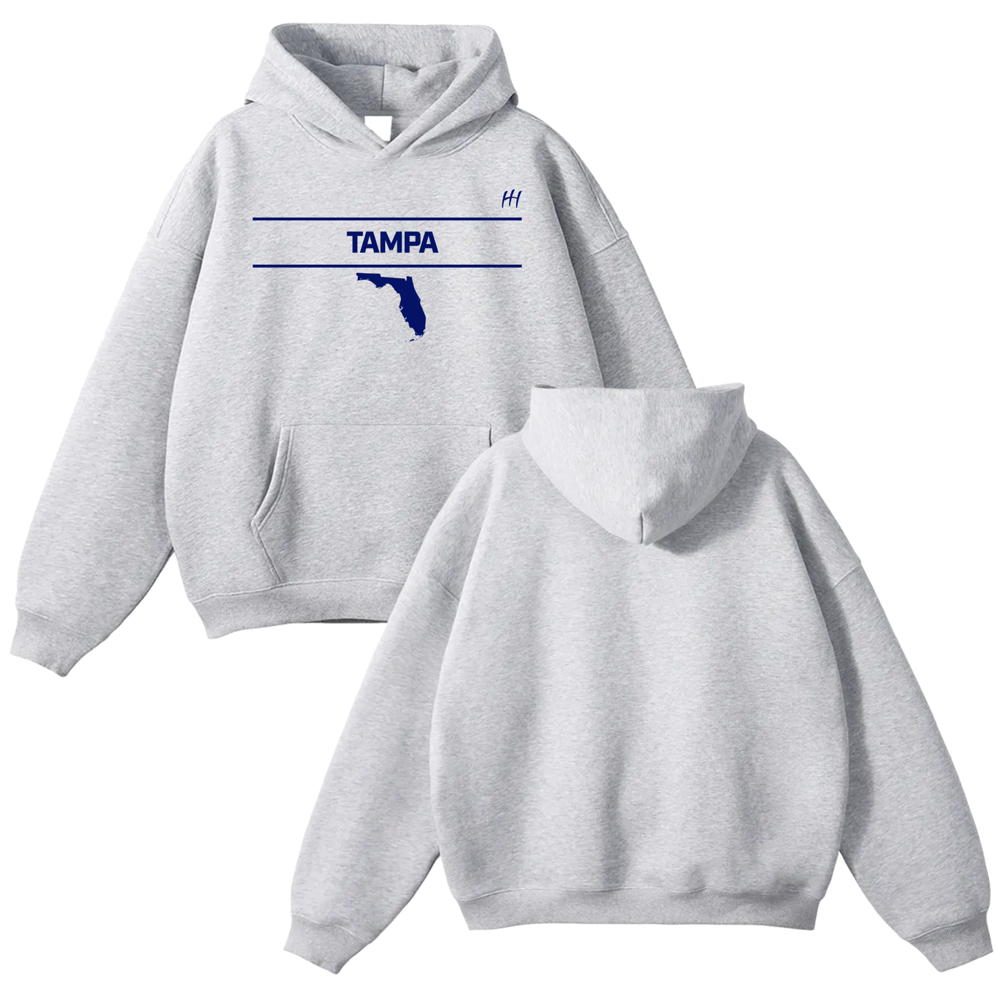 Tyler Colbert Oversize Fleeced Hoodie