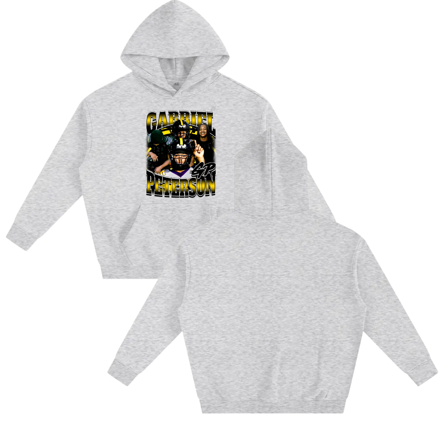 Gabriel Peterson Oversize Fleeced Hoodie