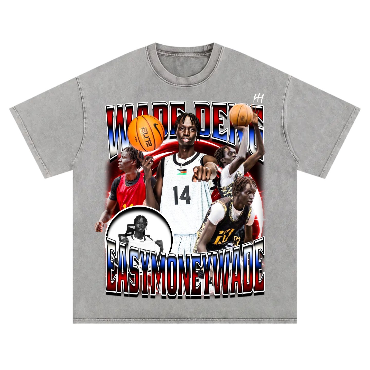 Wade Deng Malual Oversized T-shirt