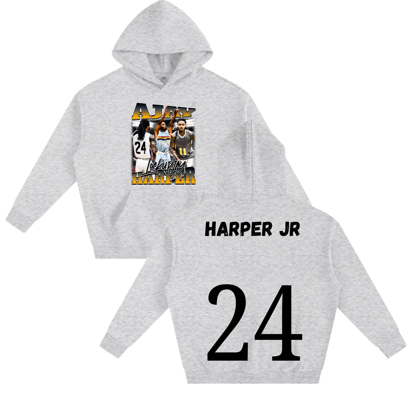 Ajay Harper Oversize Fleeced Hoodie