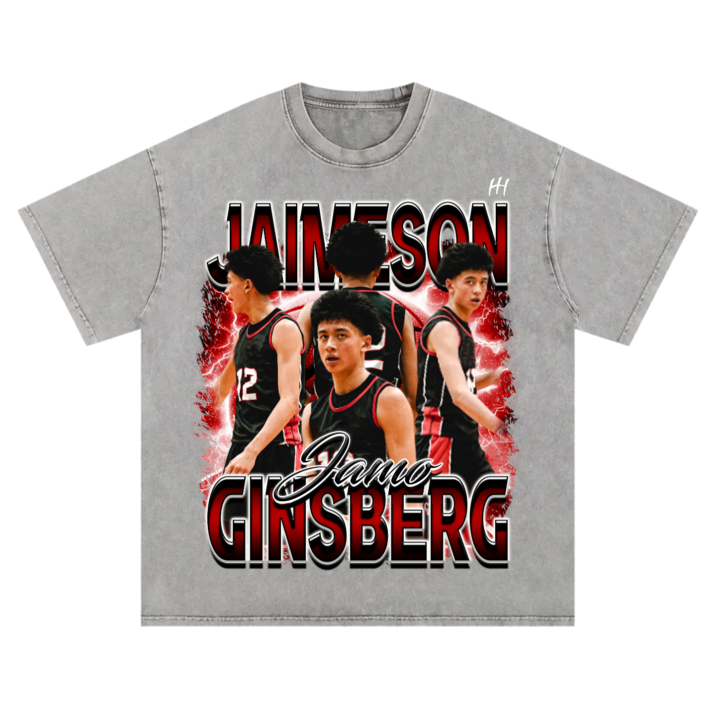 Jaimeson Ginsberg Oversized T-shirt