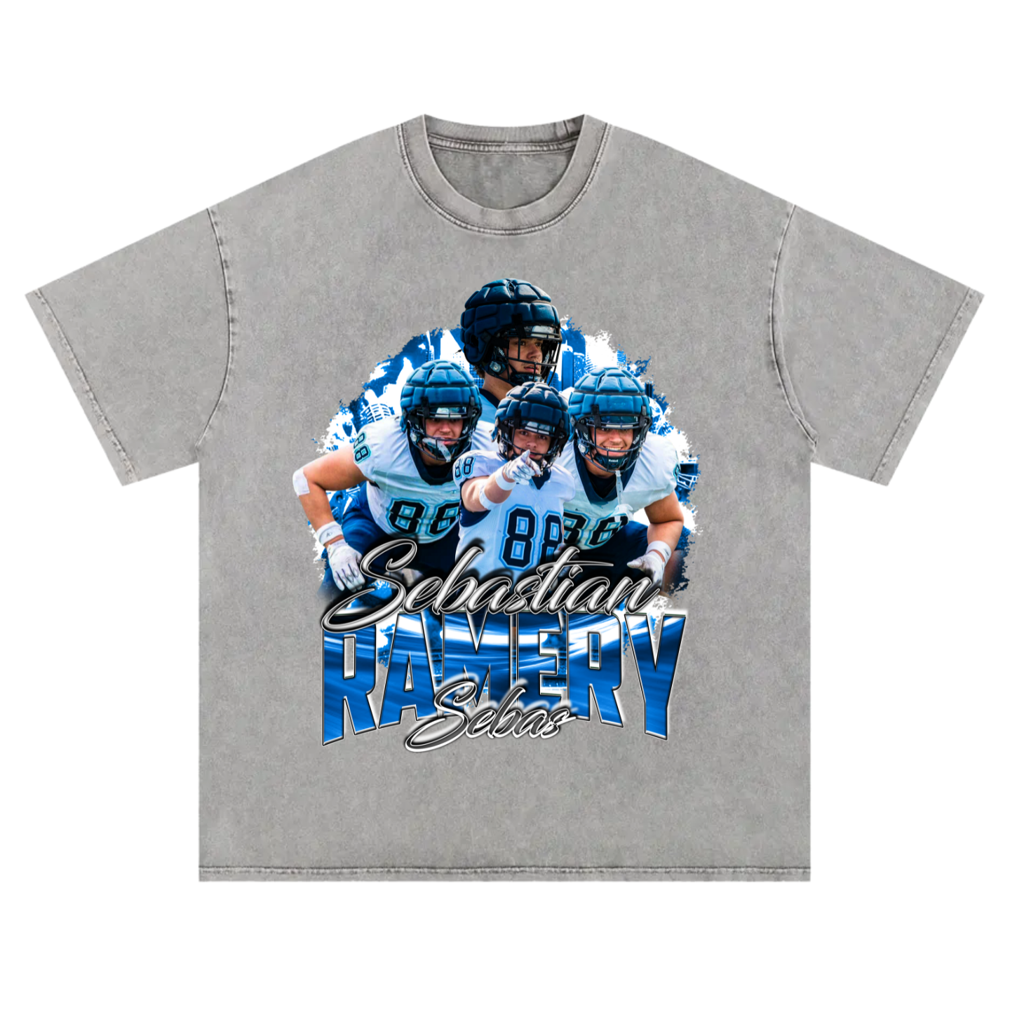 Sebastian Ramery Oversized T-shirt