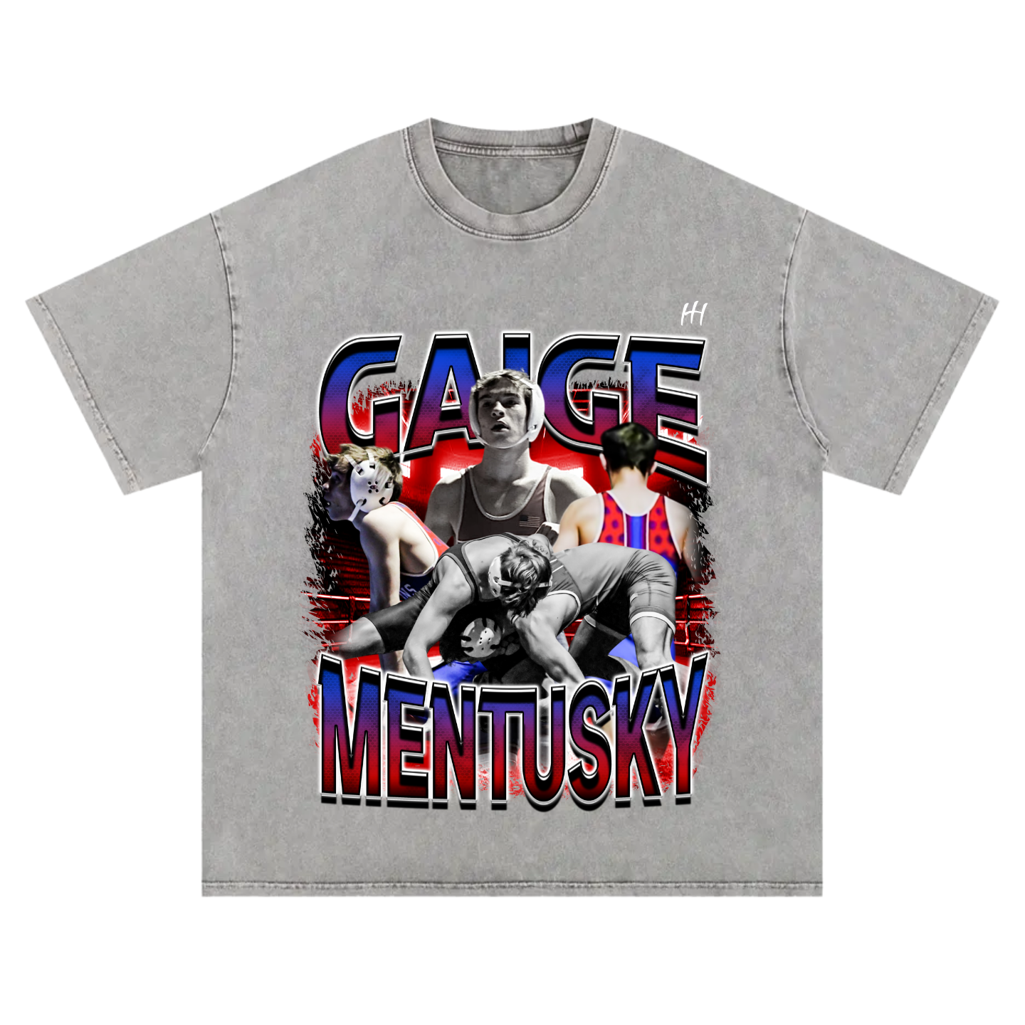 Gaige Mentusky Oversized T-shirt