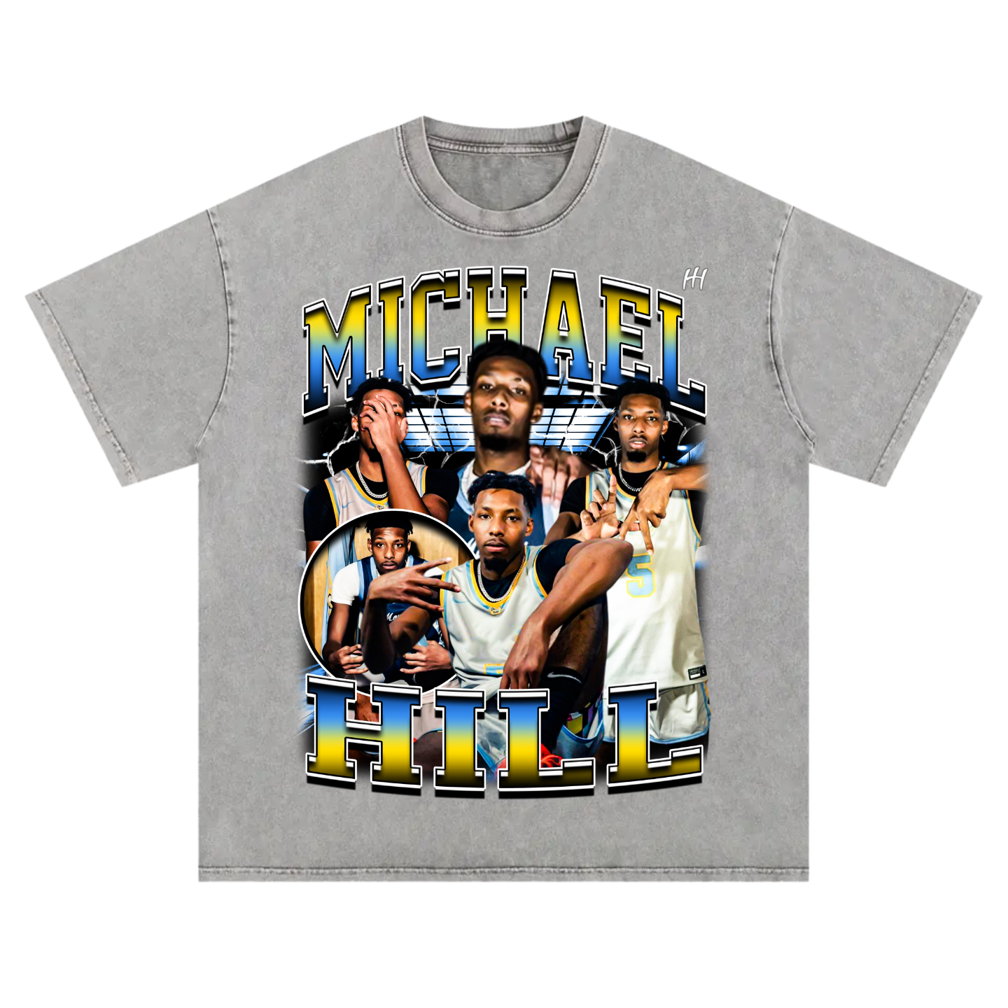 Michael Hill Heavyweight Oversized T-shirt