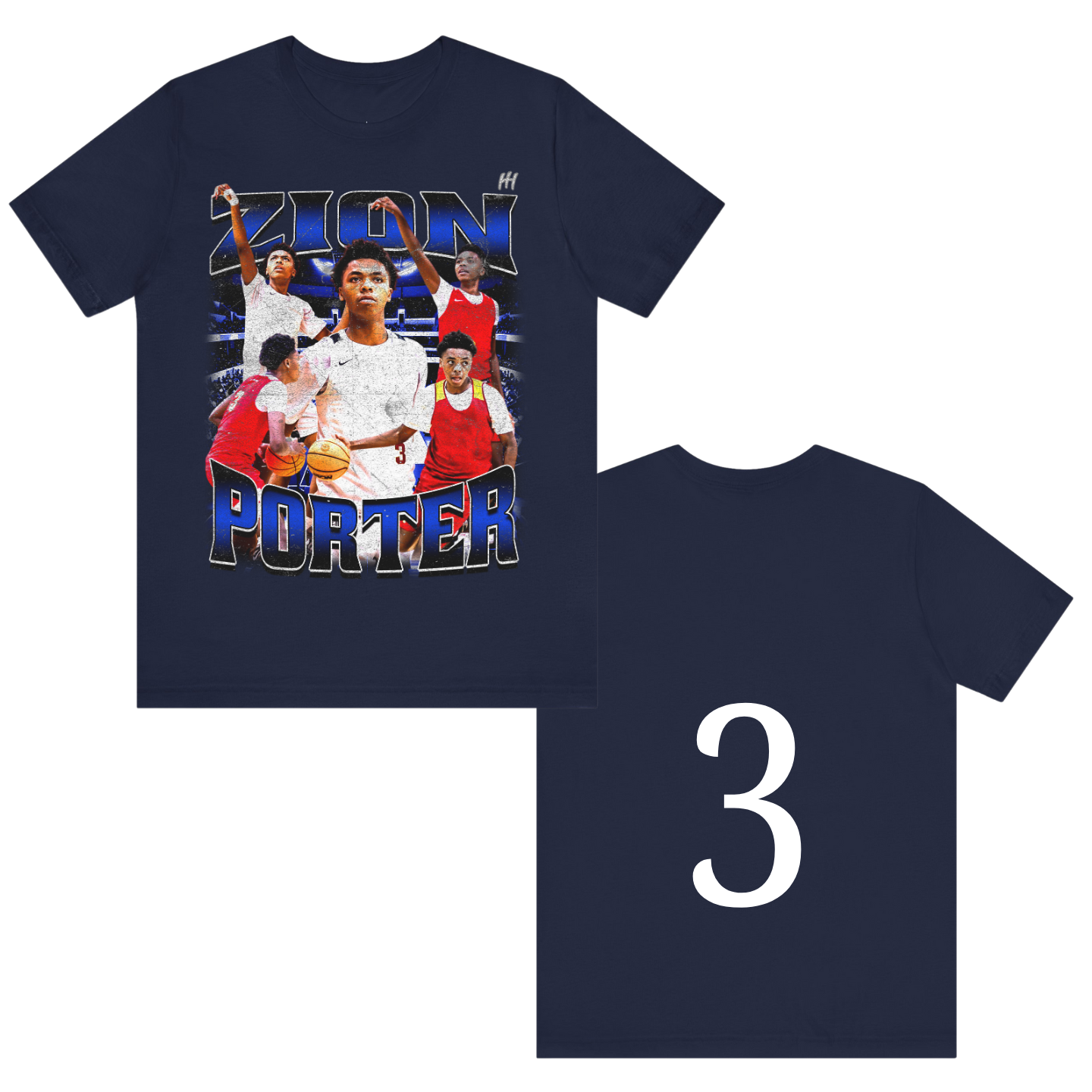 Zion Porter T-shirt