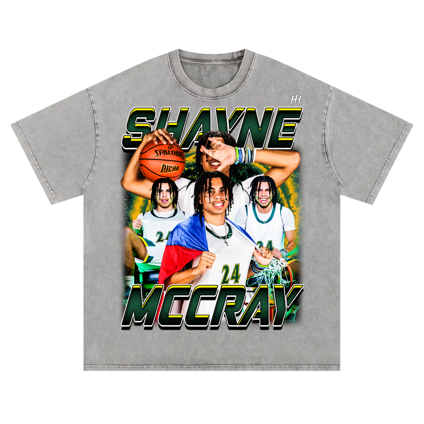 Shayne Mccray Oversized T-shirt