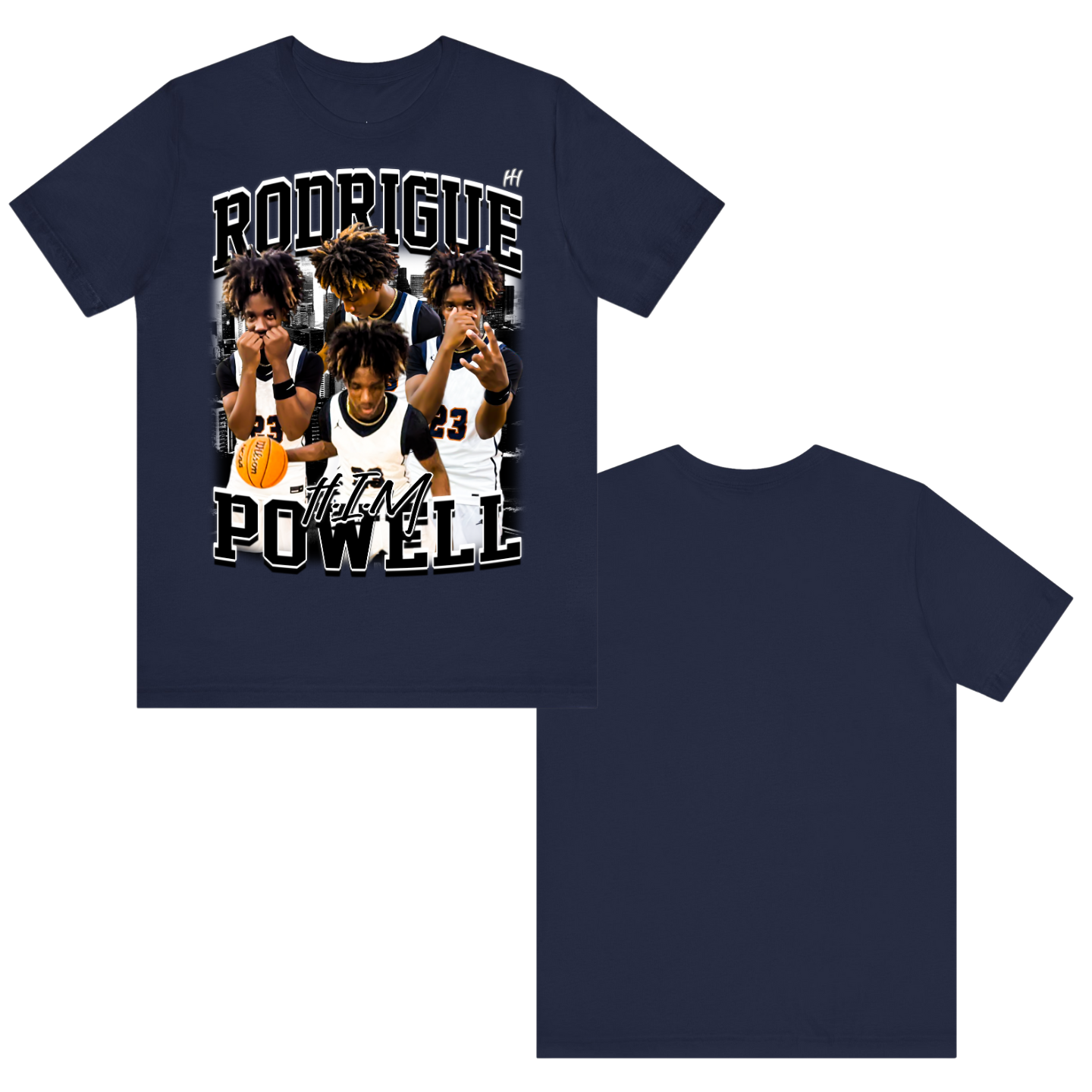 Rodrigue Powell T-shirt