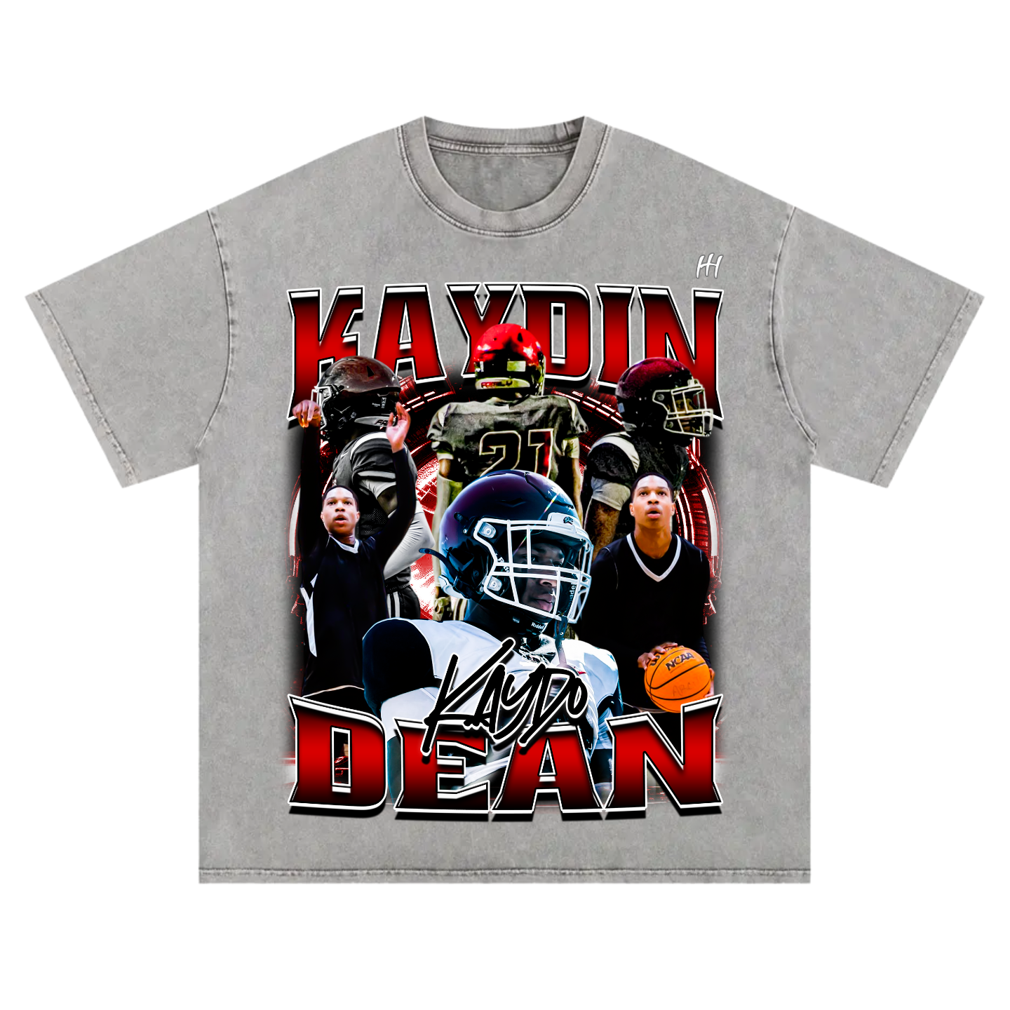 Kaydin Dean Heavyweight Oversized T-shirt