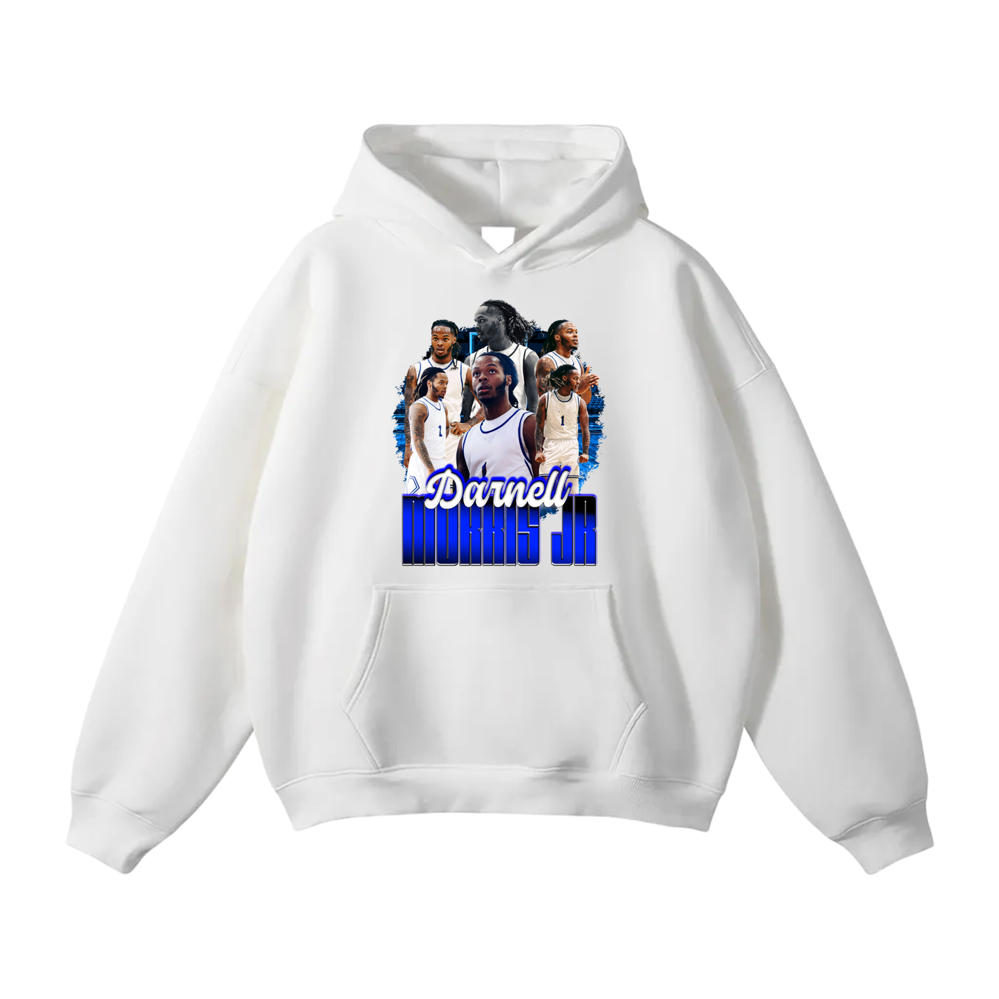 Darnell Morris Jr Oversize Fleeced Hoodie