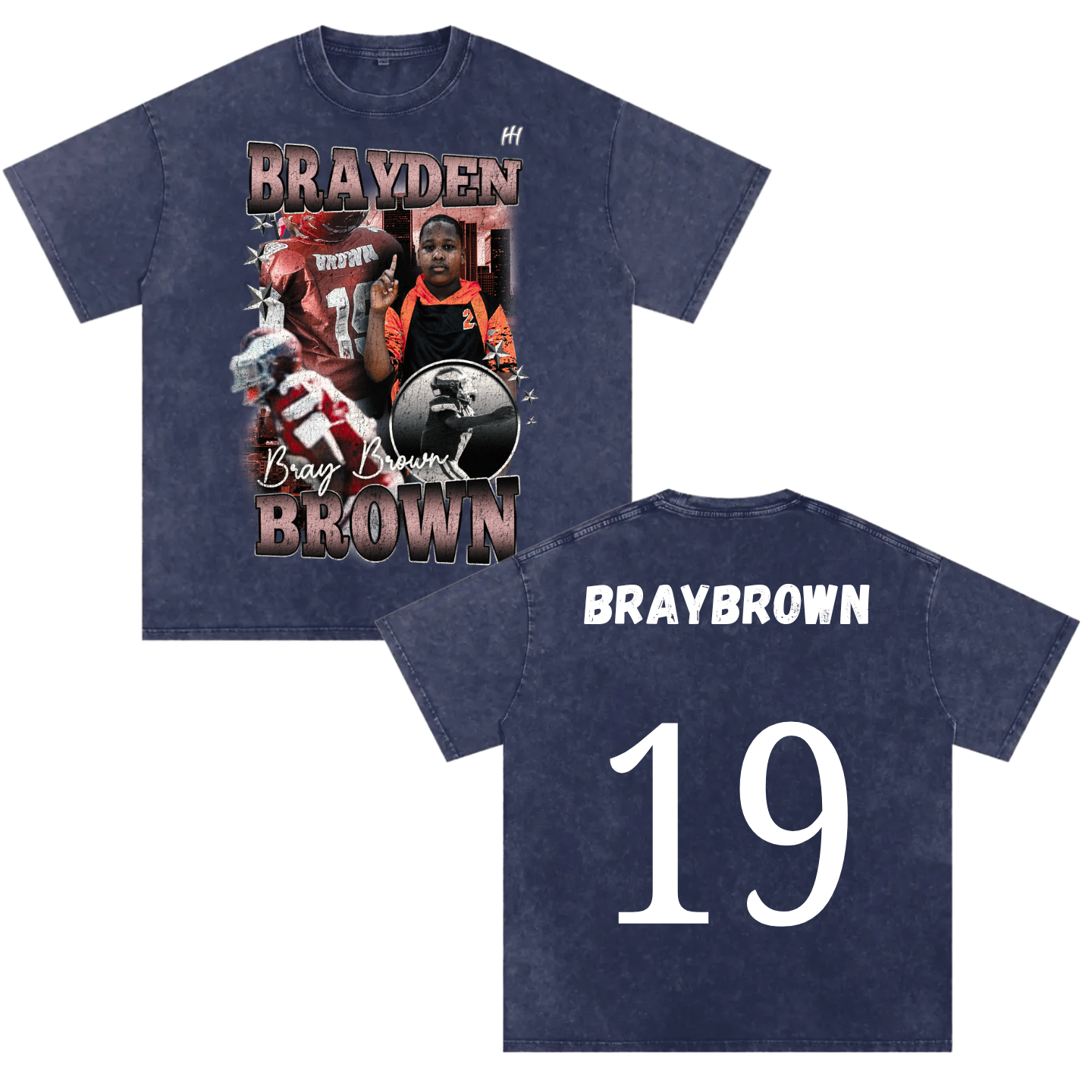 Brayden Brown Heavyweight Oversized T-shirt
