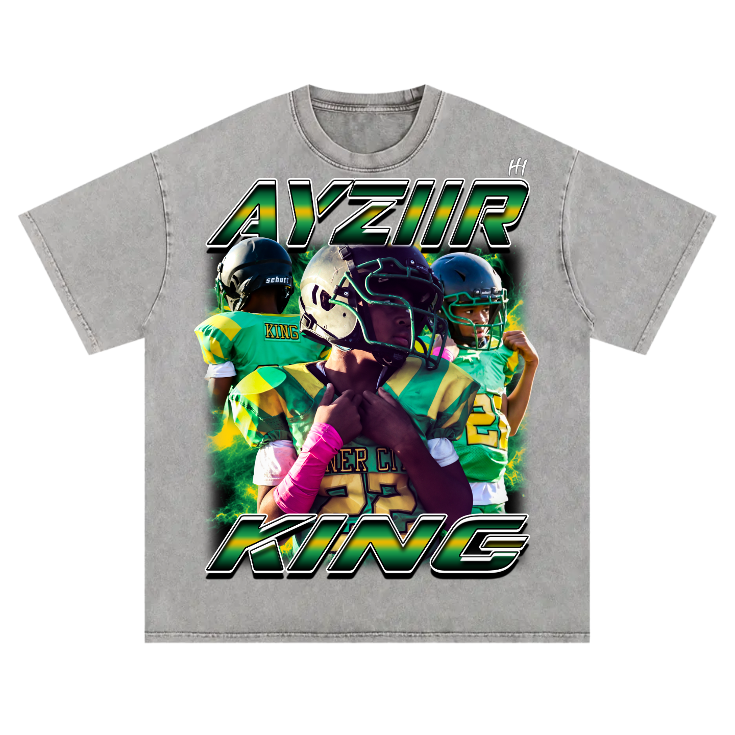 Ayziir King Oversized T-shirt