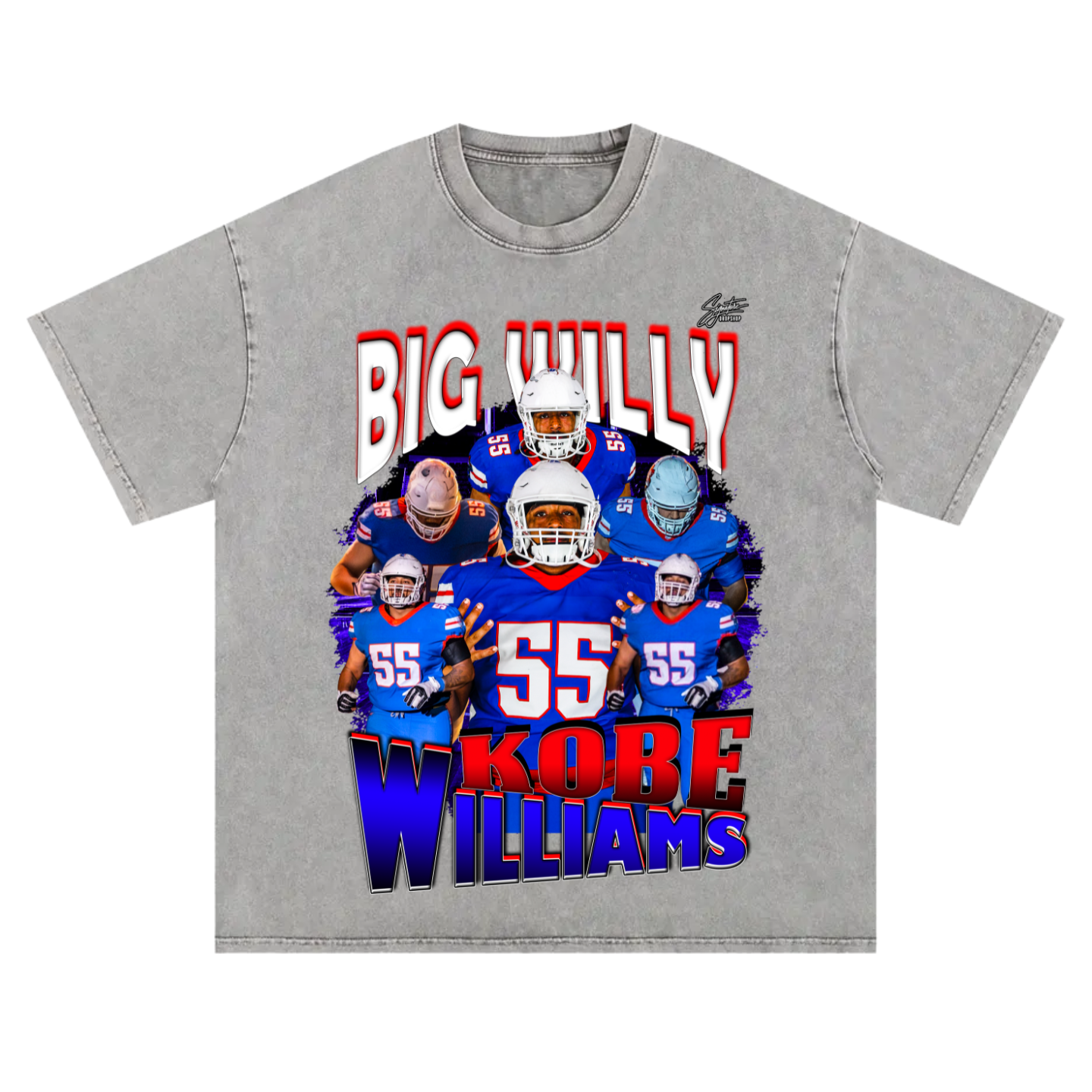 Kobe Williams Oversized T-shirt