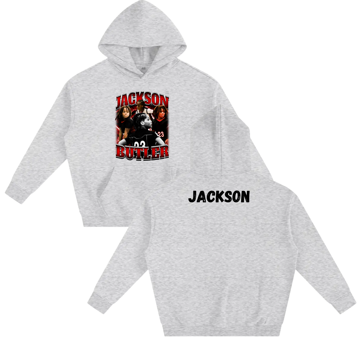 Jackson Butler Oversize Fleeced Hoodie