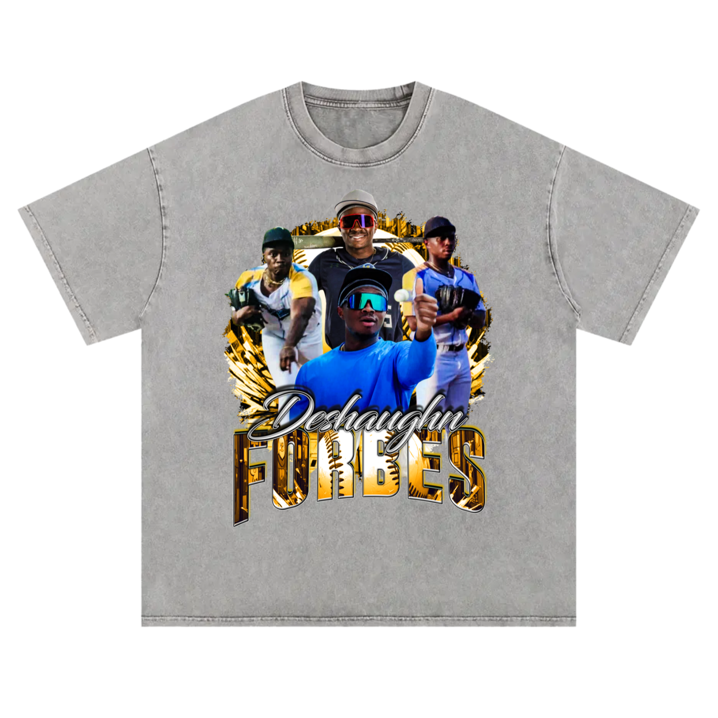 Deshaughn Forbes Oversized T-shirt