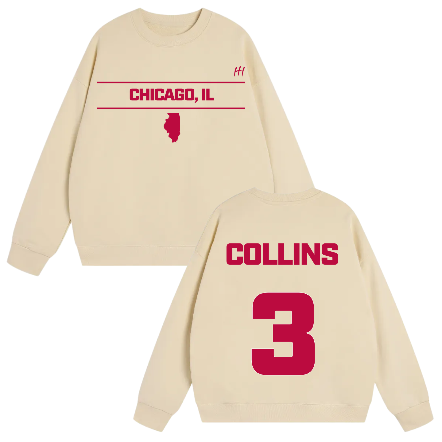 Jamarion Collins Heavyweight Crewneck Sweatshirt