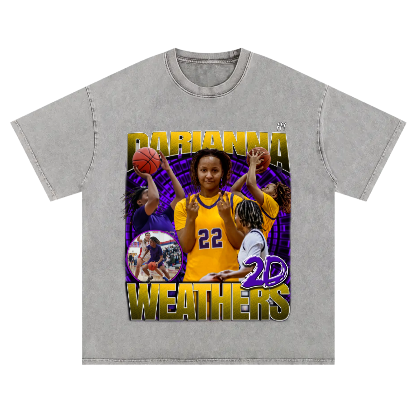 Darianna Weathers Oversized T-shirt
