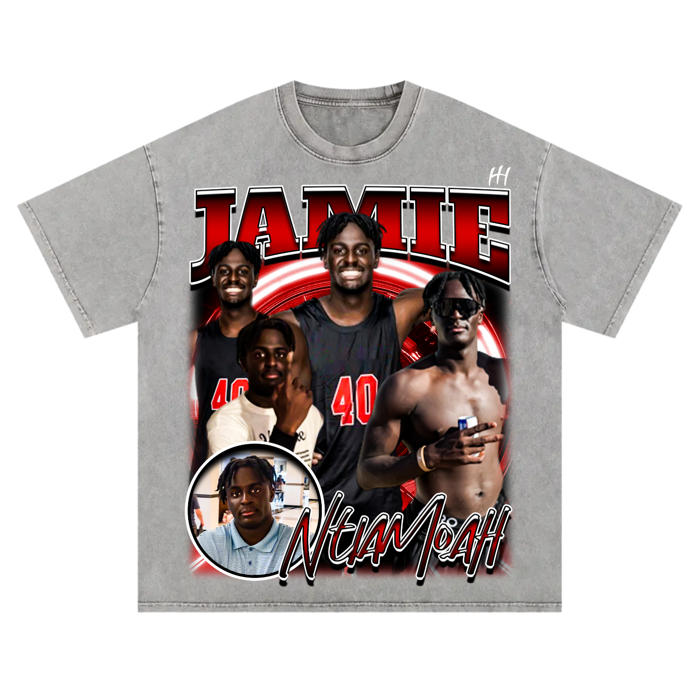 Jamie Ntiamoah Oversized T-shirt