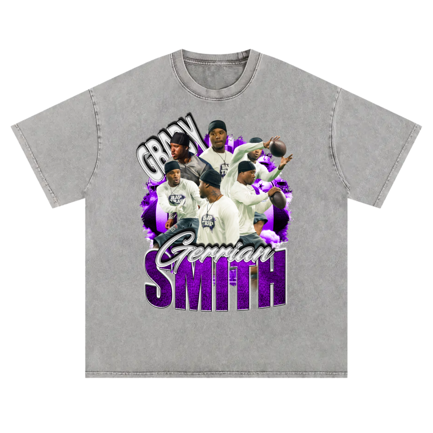 Gerrian Smith Oversized T-shirt