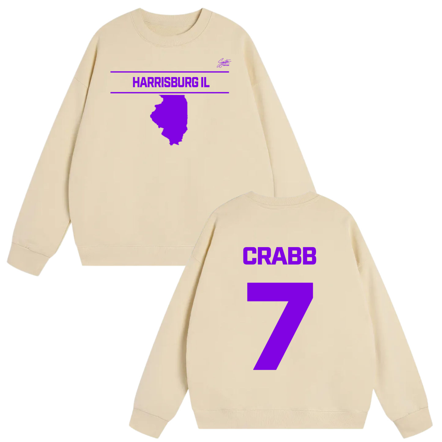 Ian Crabb Heavyweight Crewneck Sweatshirt