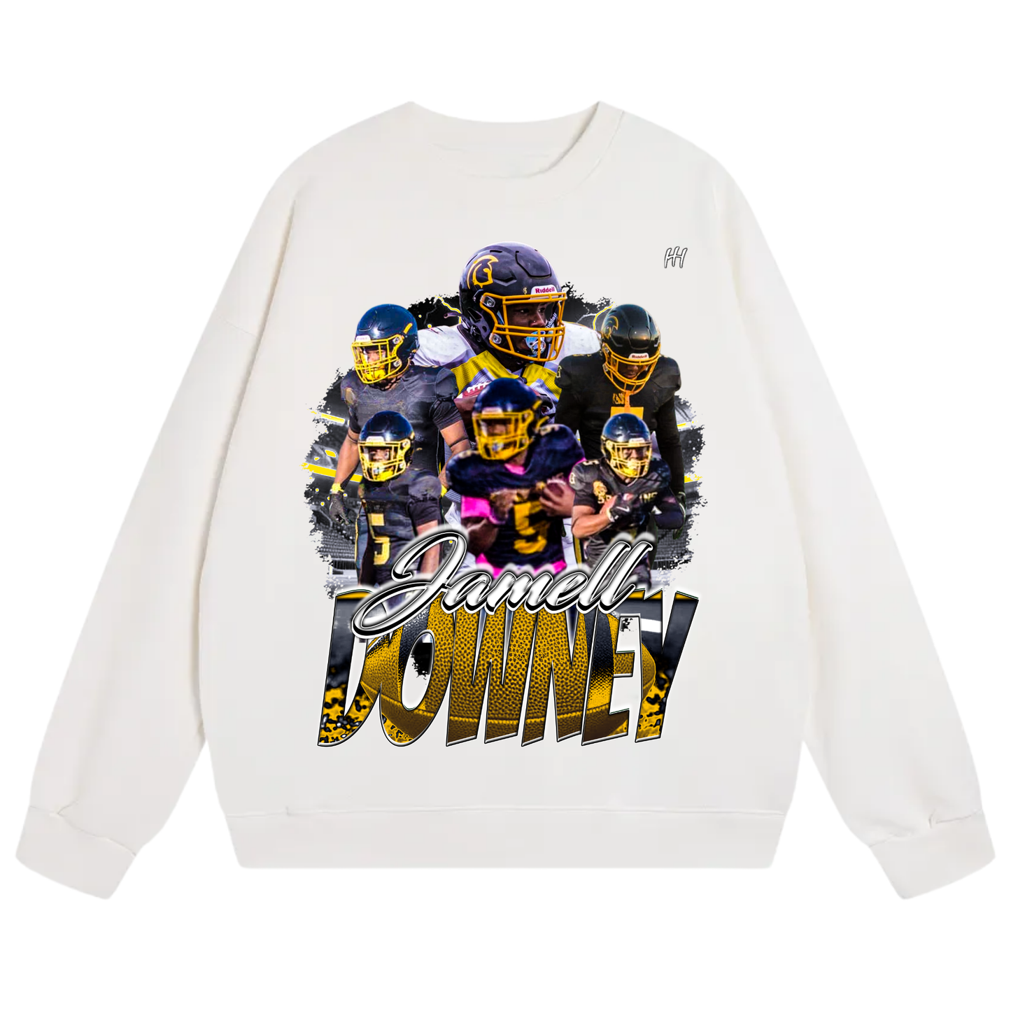 Jamell Downey Heavyweight Crewneck Sweatshirt