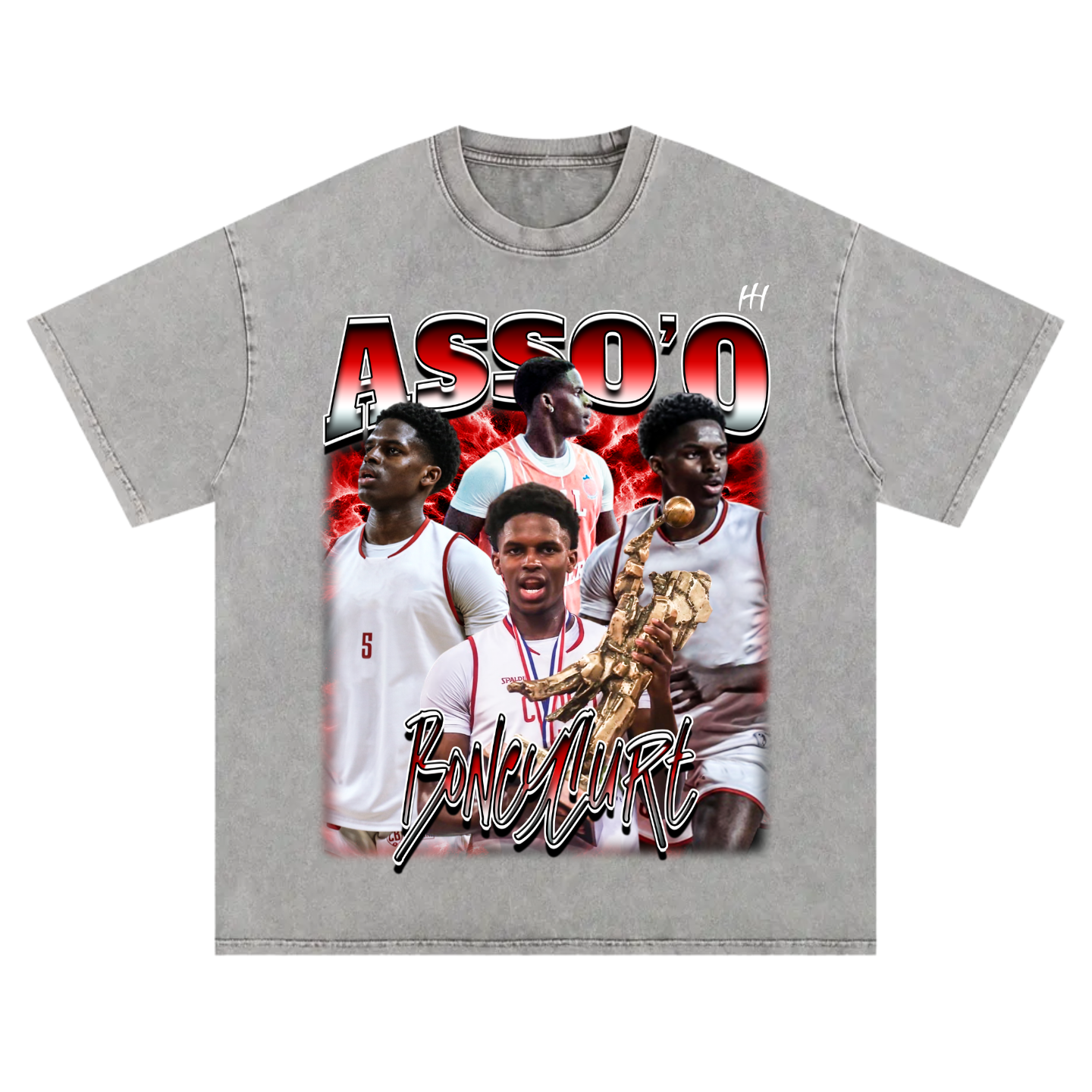 Asso'o Oversized T-shirt