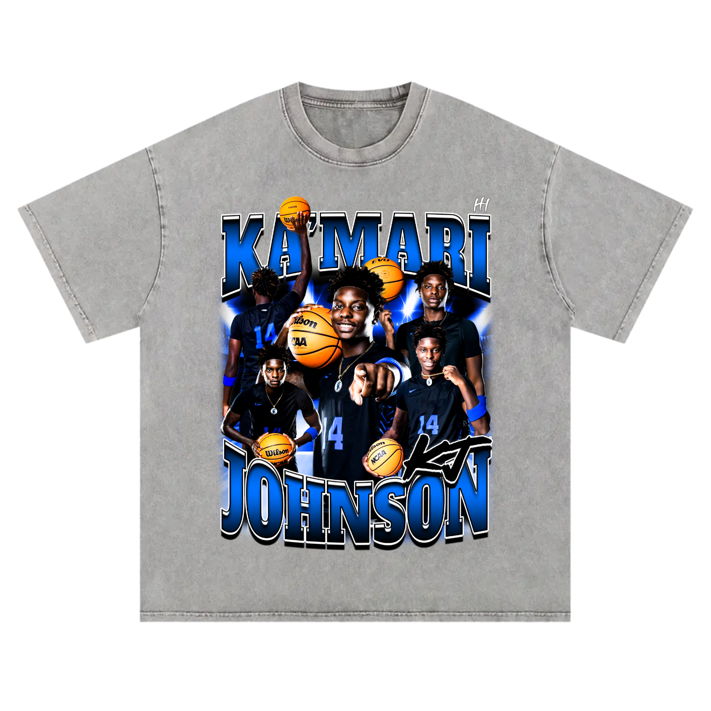 Ka’mari Johnson Heavyweight Oversized T-shirt