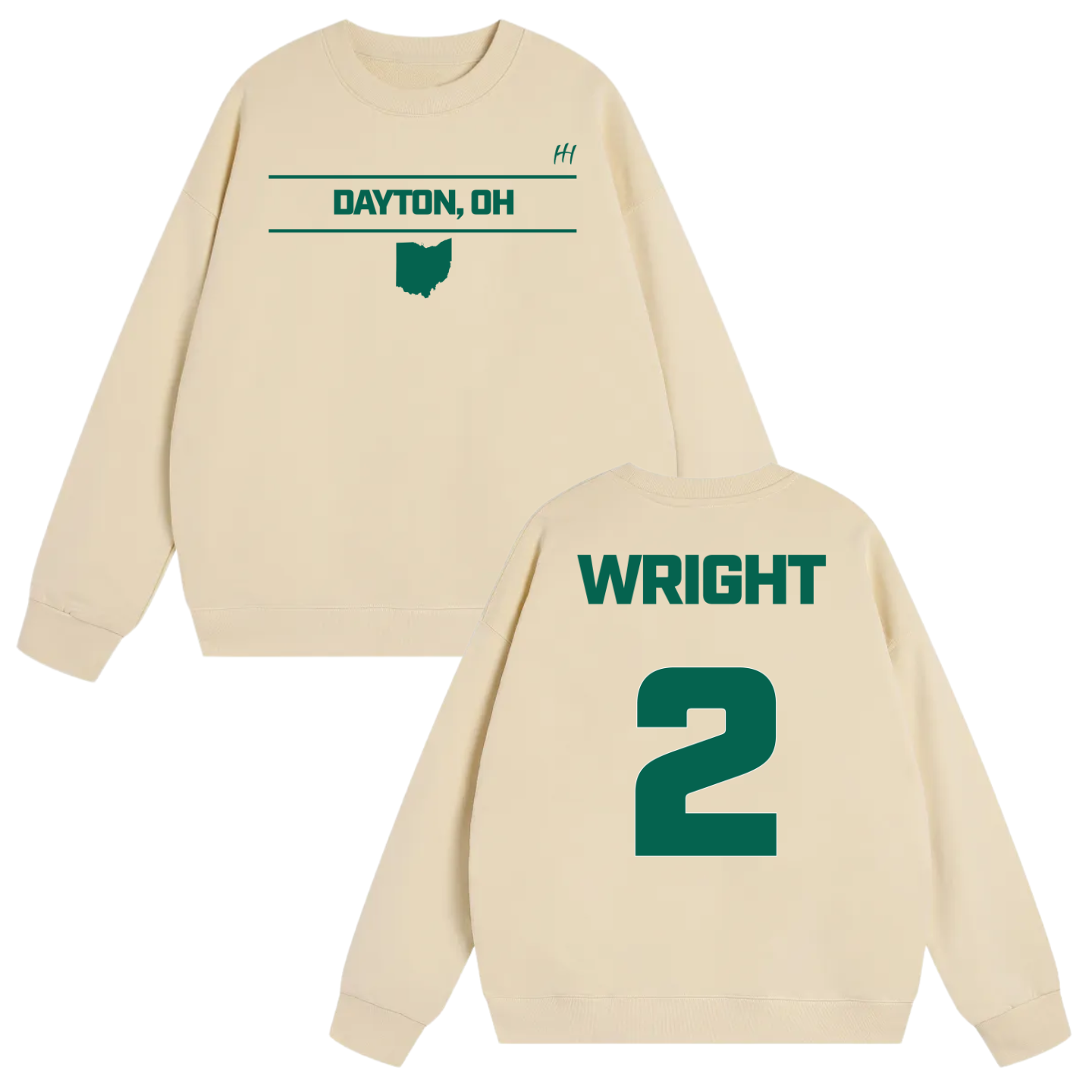 Gavin Wright Heavyweight Crewneck Sweatshirt