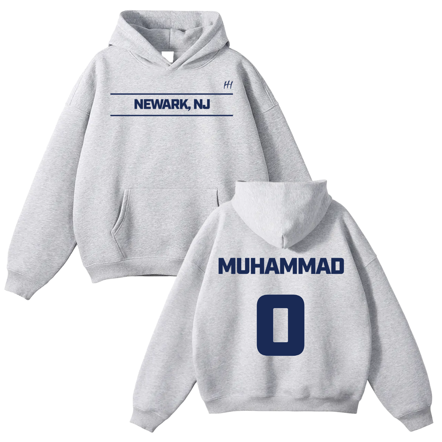 Inayah Muhammad Oversize Fleeced Hoodie