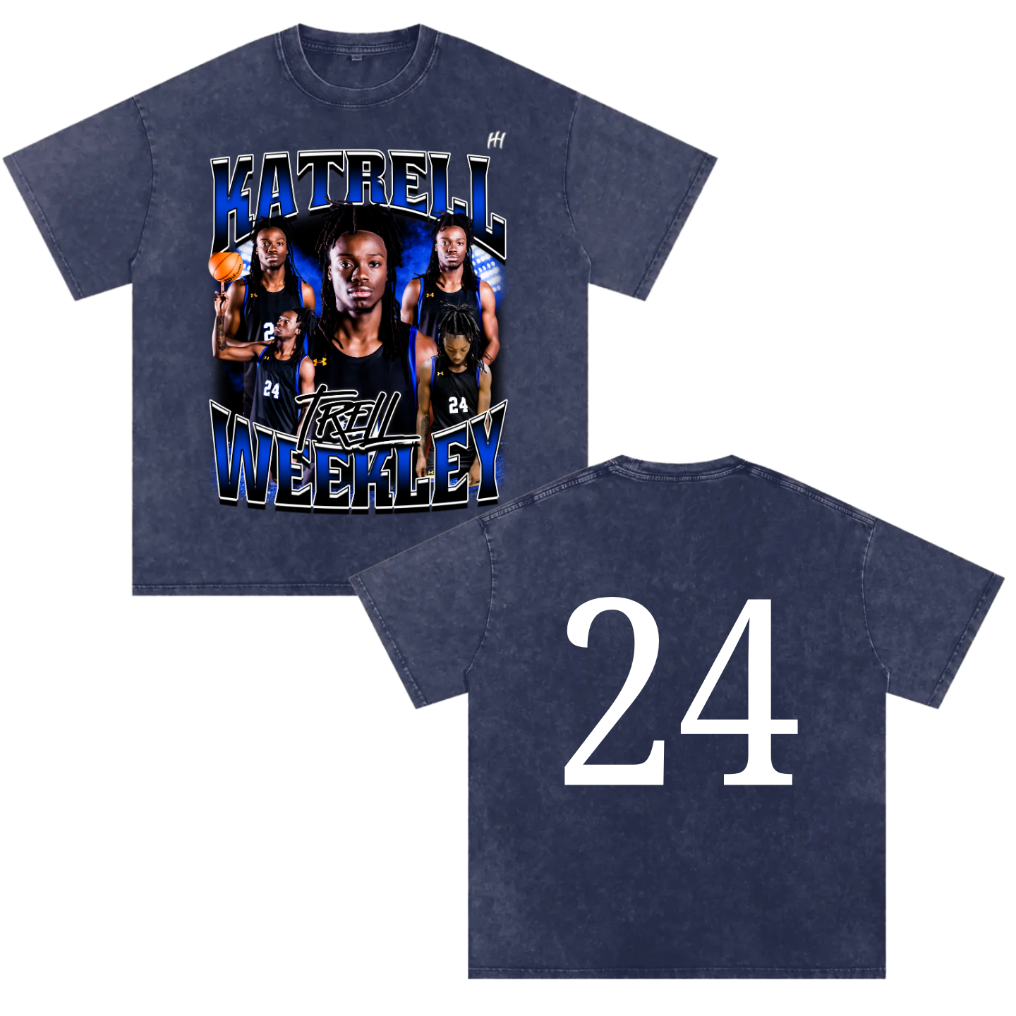 Katrell Weekley Heavyweight Oversized T-shirt