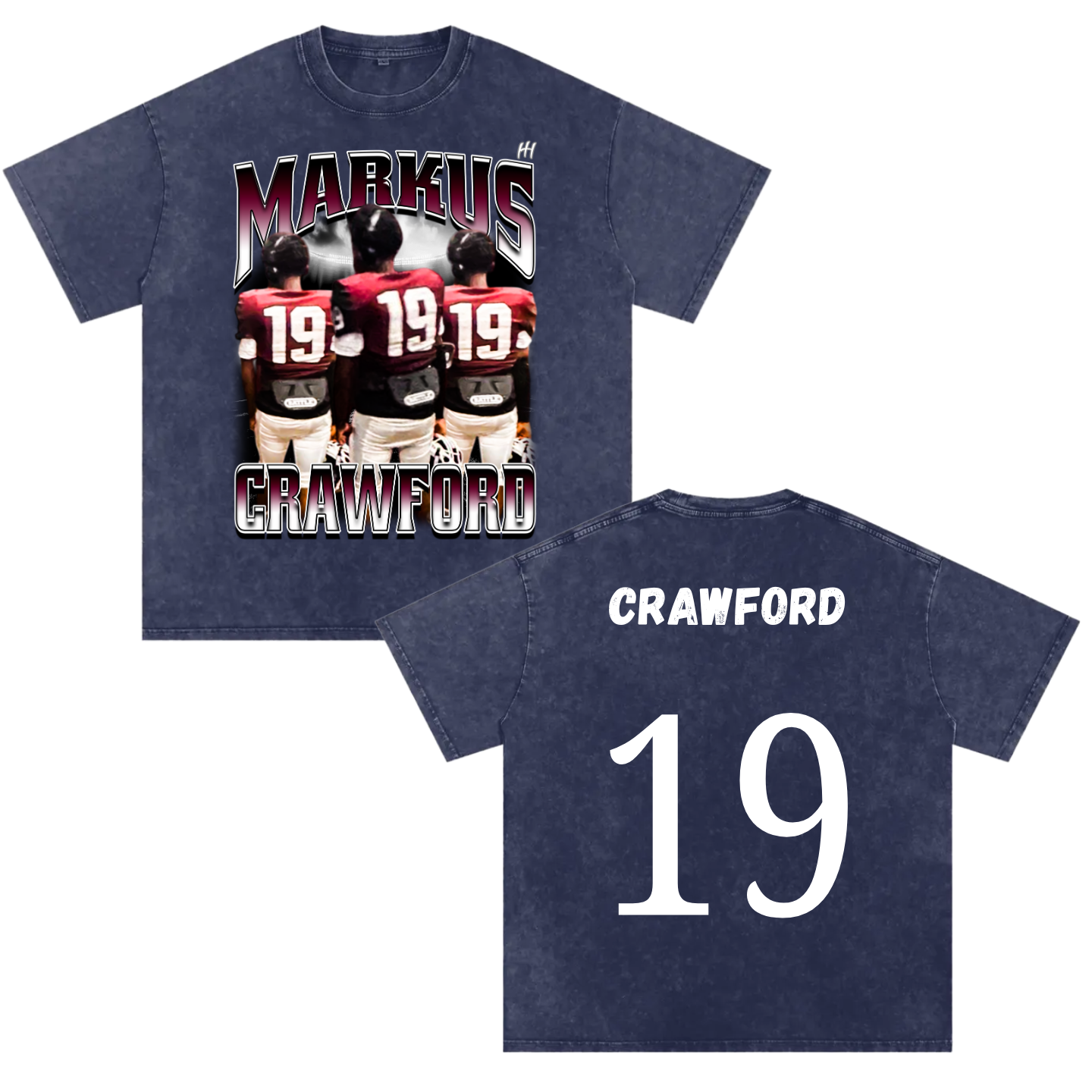 Markus Crawford Heavyweight Oversized T-shirt