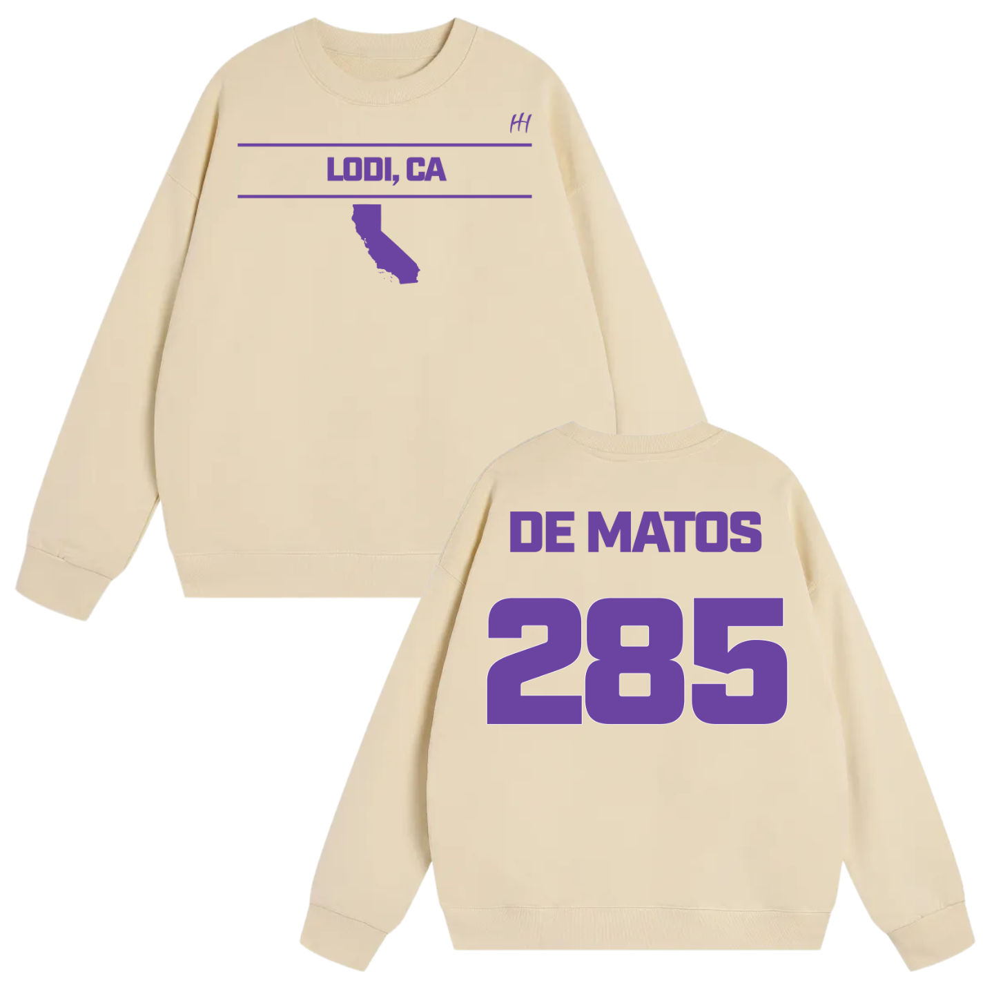 Felipe De Matos Heavyweight Crewneck Sweatshirt