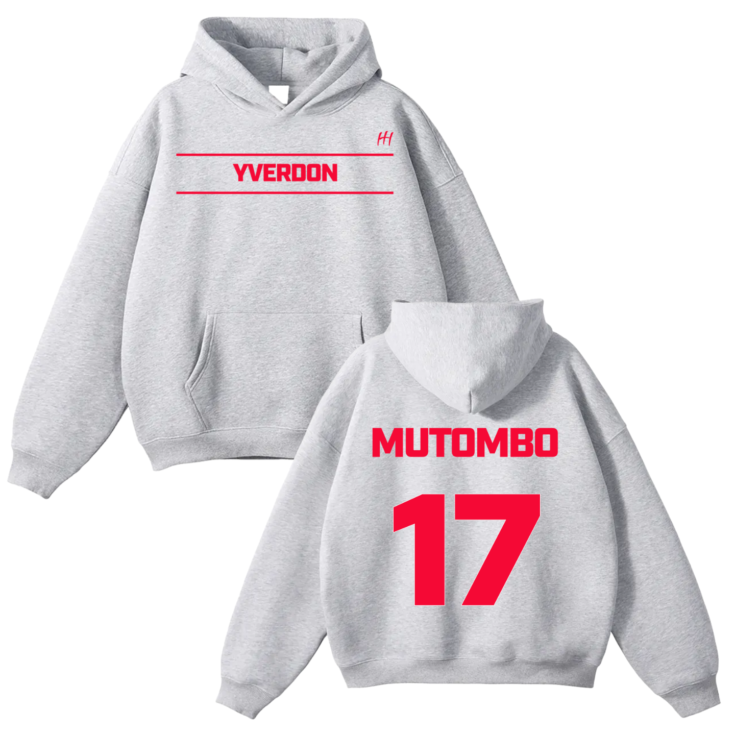 Mutombo Noah Oversize Fleeced Hoodie