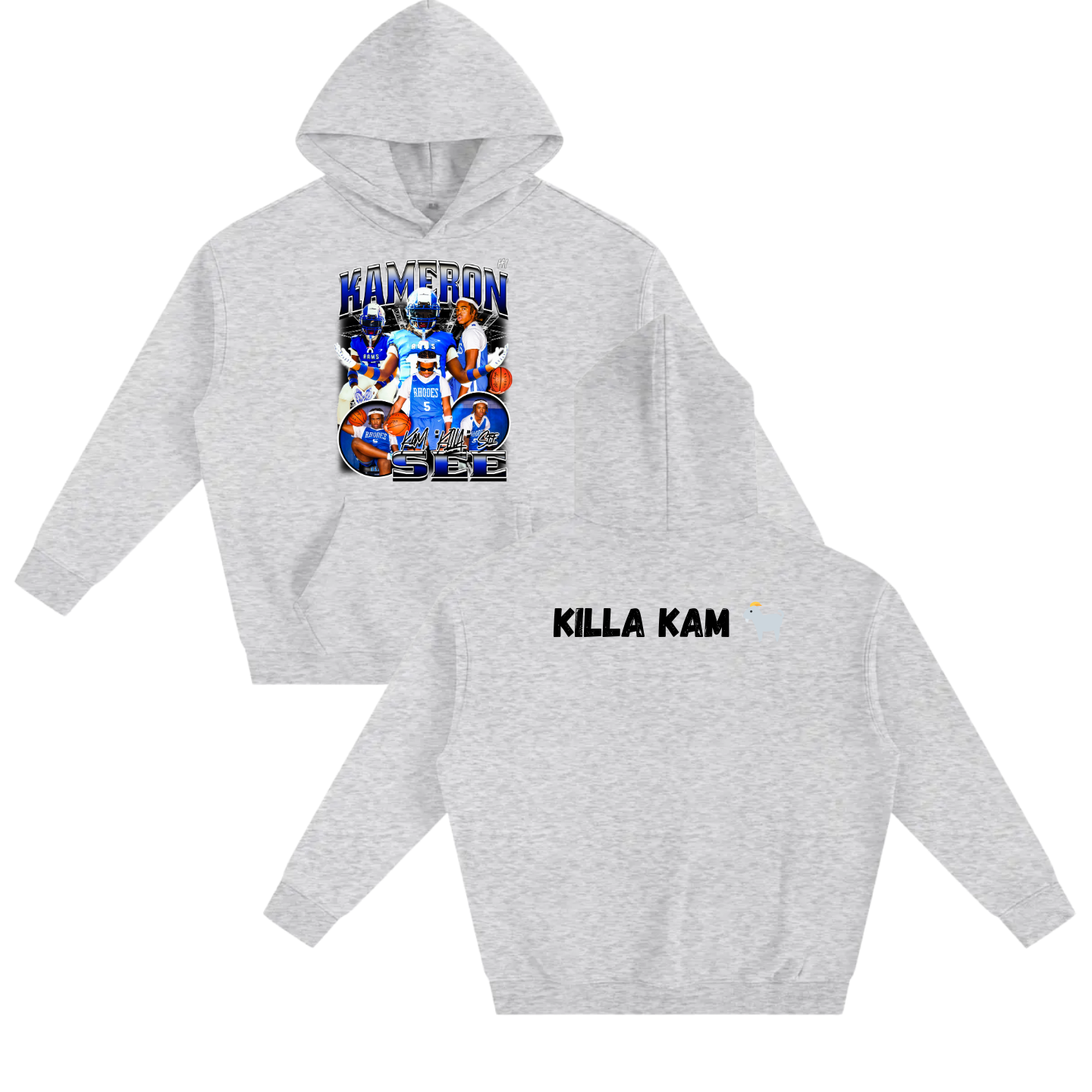 Kameron See Oversize Fleeced Hoodie