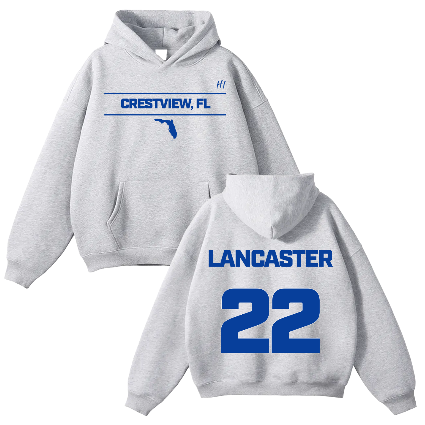 Vincent Lancaster Oversize Fleeced Hoodie
