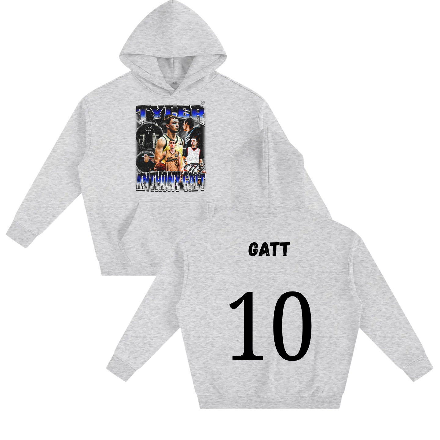 Tyler Anthony Gatt Oversize Fleeced Hoodie