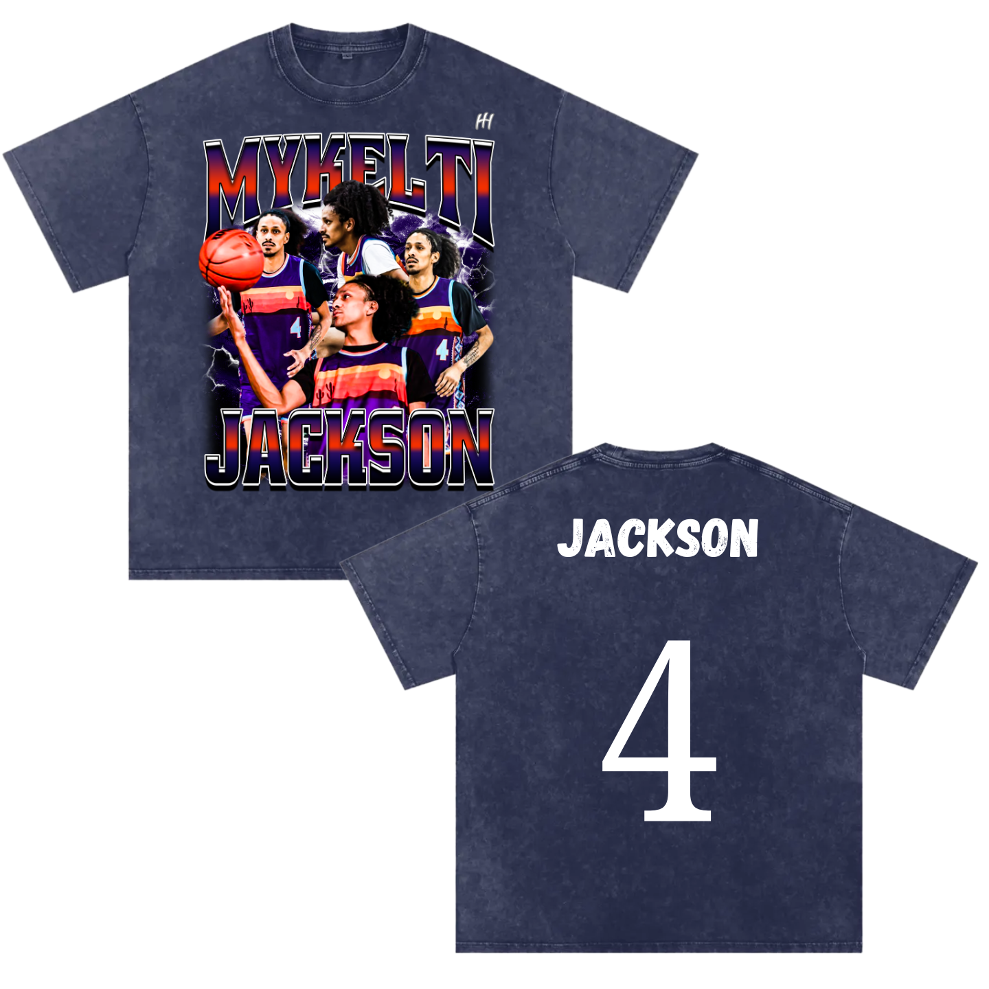 Mykelti Jackson Heavyweight Oversized T-shirt