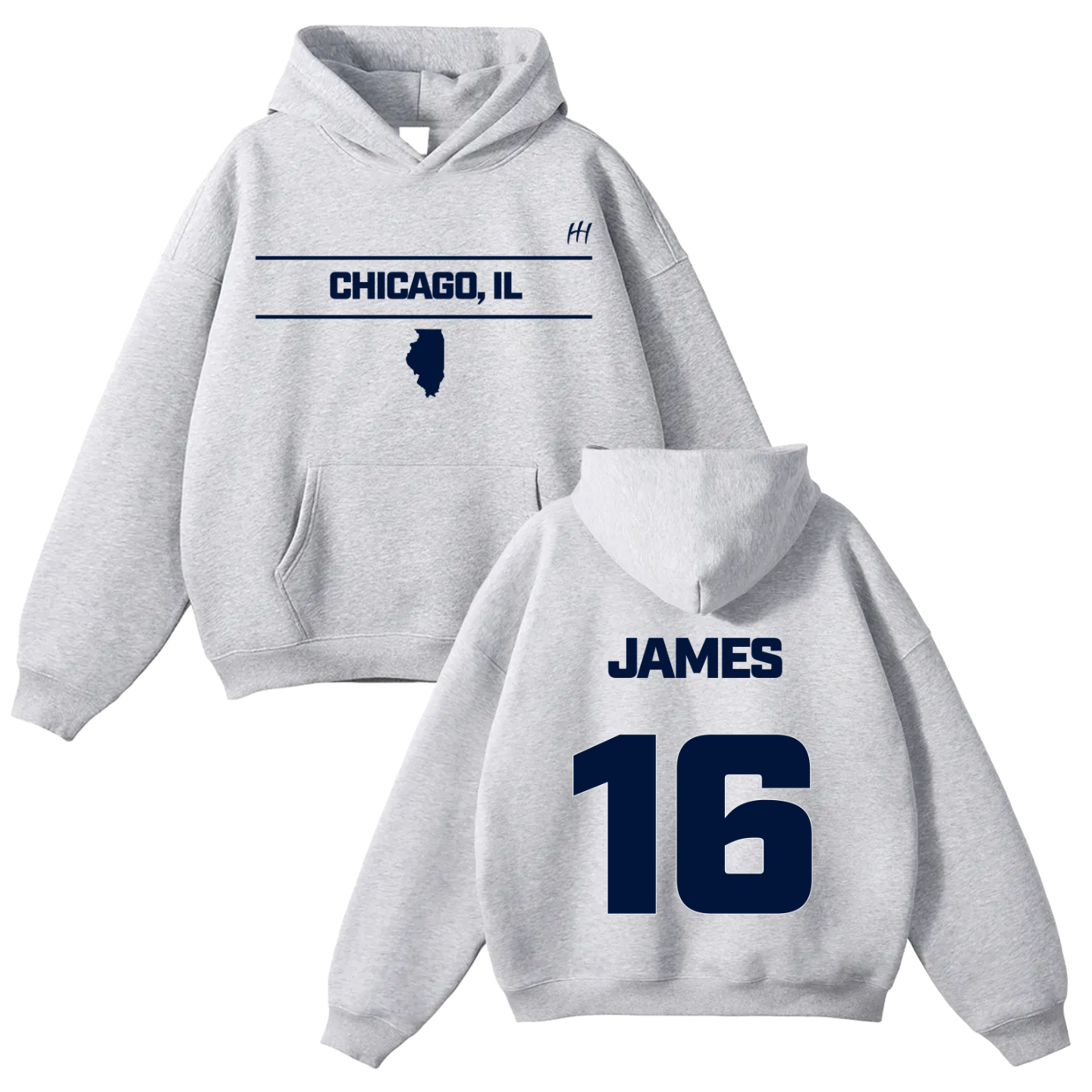 Jojo James Oversize Fleeced Hoodie