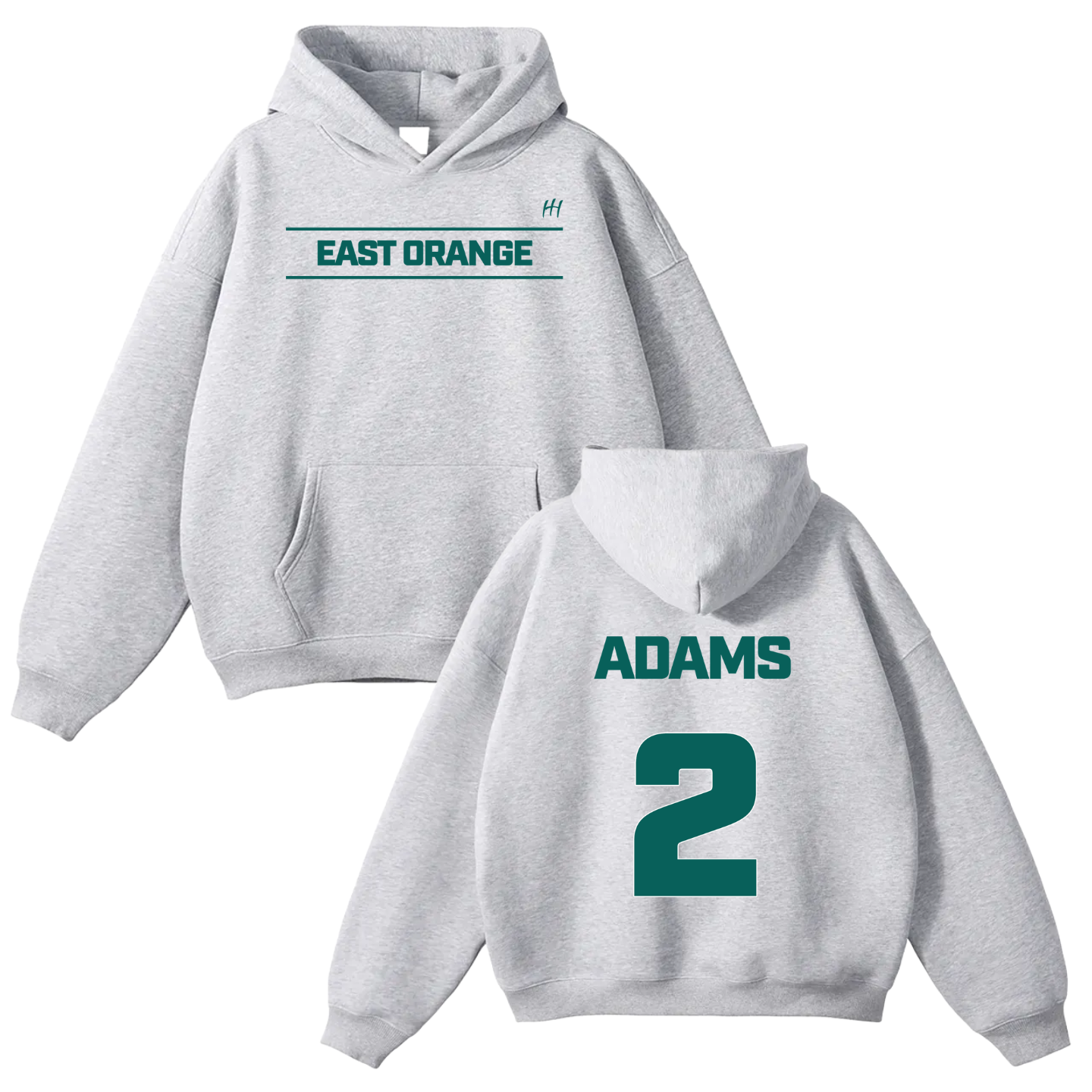 Carlyle Adams Oversize Fleeced Hoodie