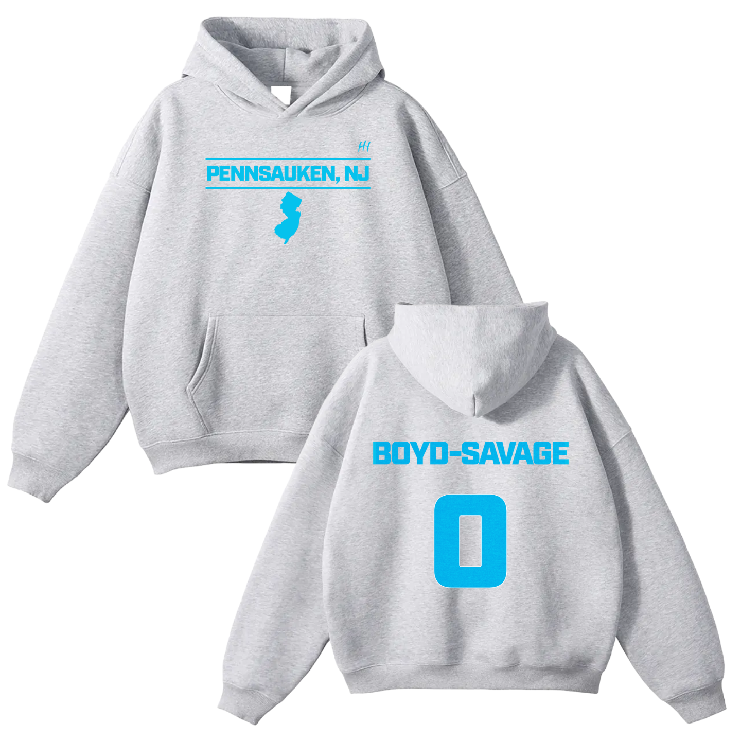 Jalen Boyd Savage Oversize Fleeced Hoodie