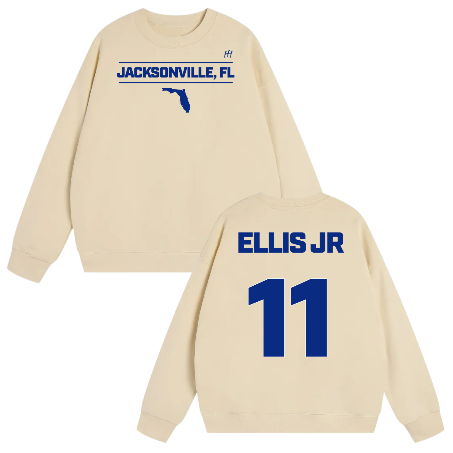 David Ellis Jr Heavyweight Crewneck Sweatshirt