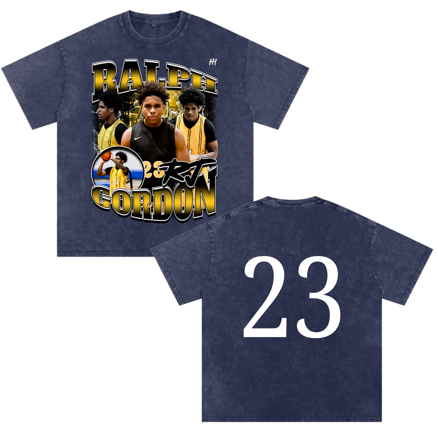 Ralph Gordon Heavyweight Oversized T-shirt