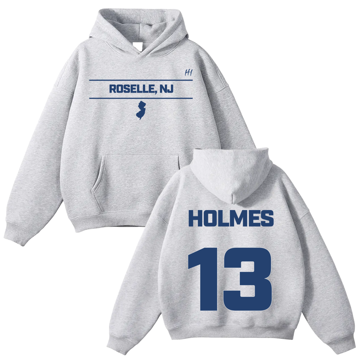 Tyla Holmes Oversize Fleeced Hoodie