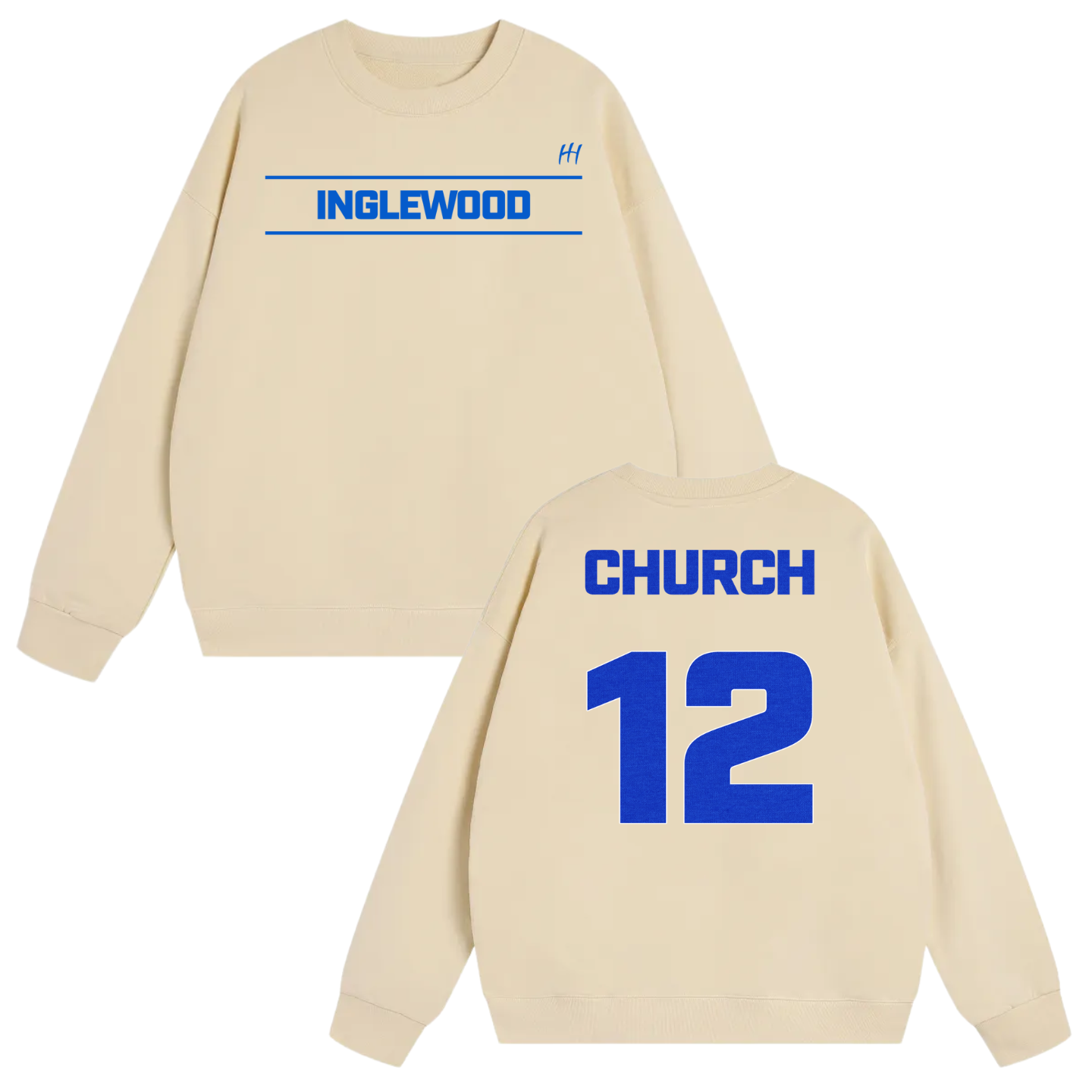 Will Brenner Heavyweight Crewneck Sweatshirt