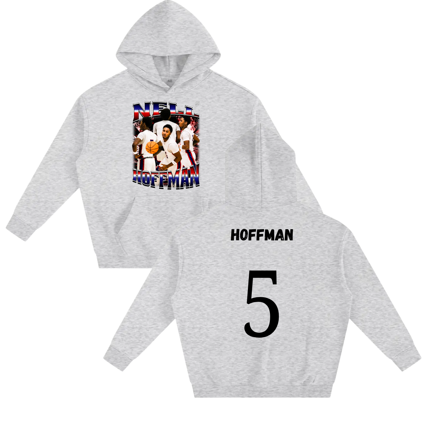 Nell Hoffman Oversize Fleeced Hoodie