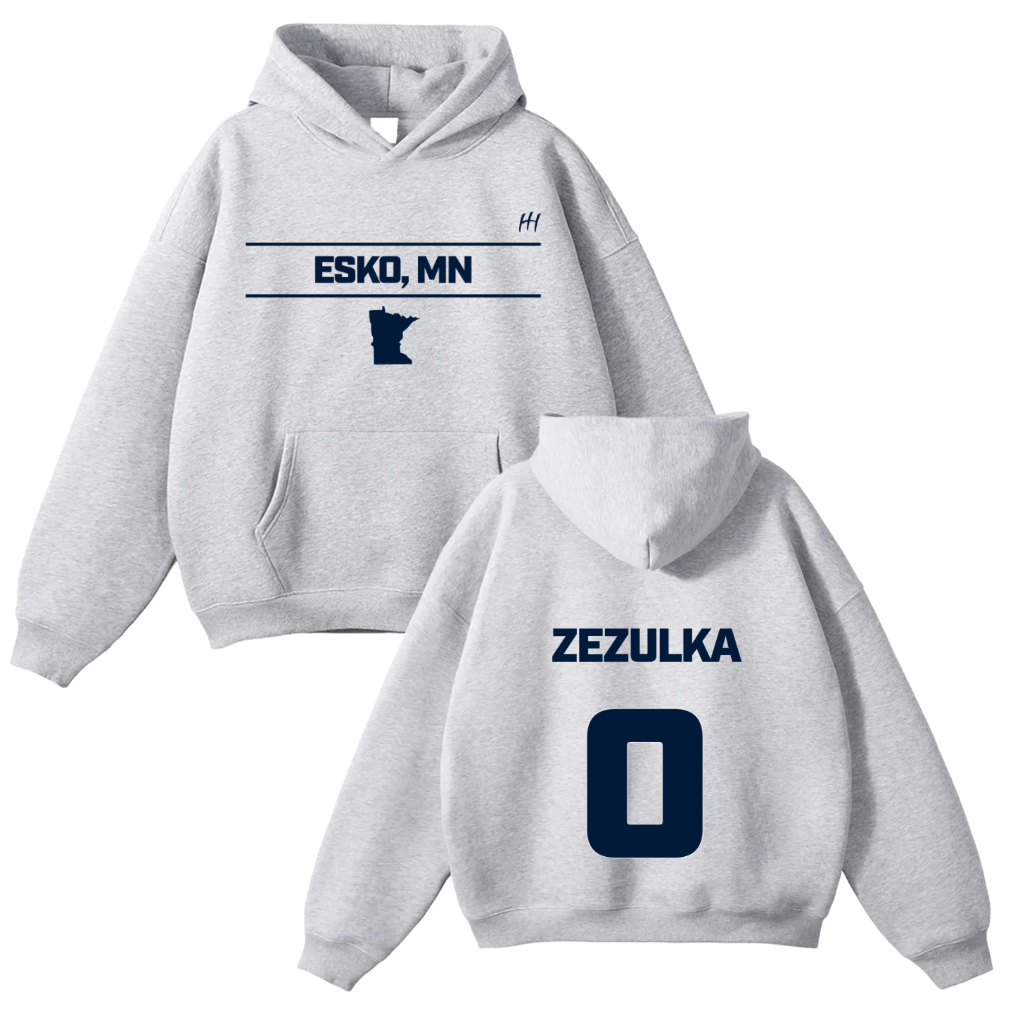 Carter Oversize Fleeced Hoodie