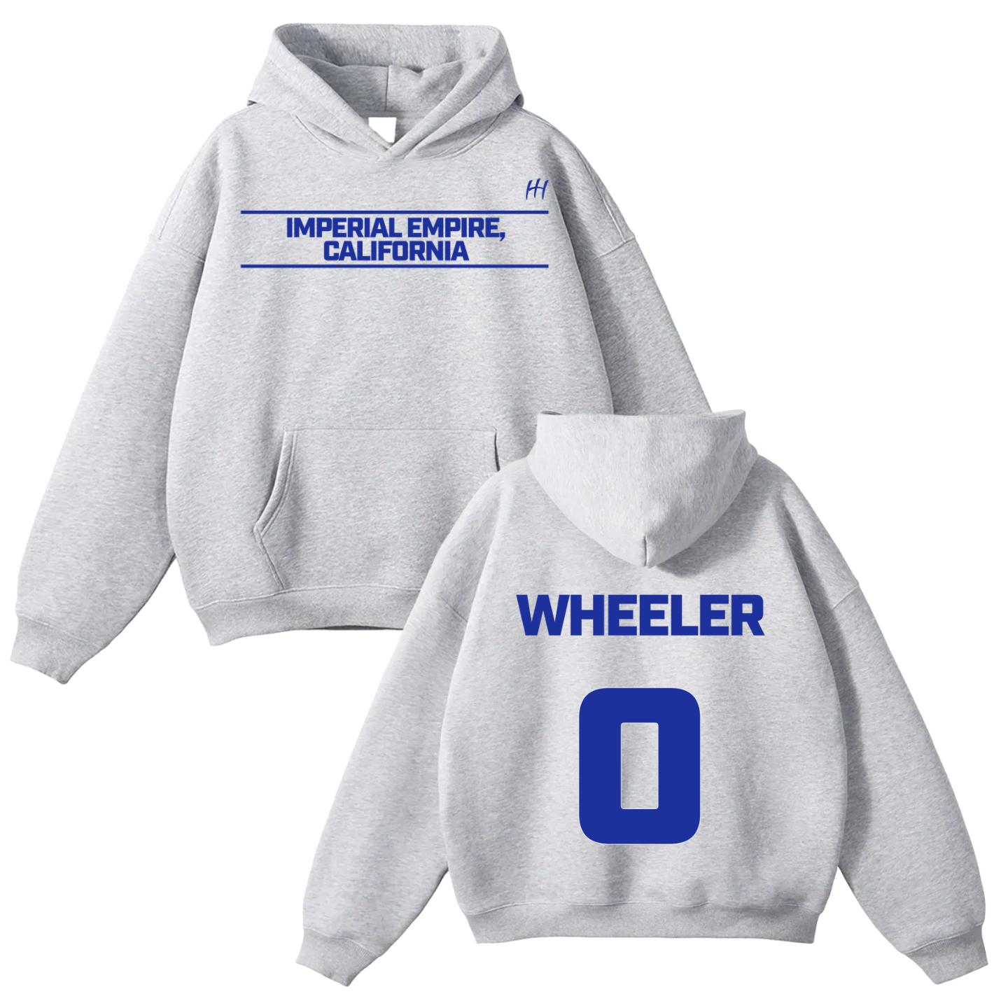 Stephan Wheeler Oversize Fleeced Hoodie