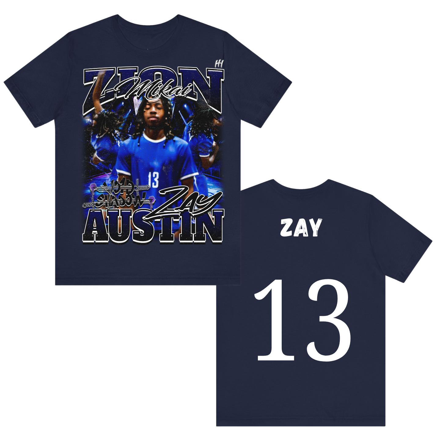 Zion Mikai Austin T-shirt