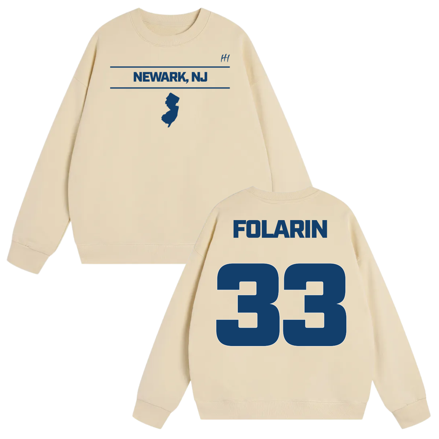 Aliyah Folarin Heavyweight Crewneck Sweatshirt